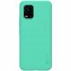 Пластиковый чехол NILLKIN Frosted Shield для Xiaomi Mi 10 Lite - Green (226433G). Фото 2 из 20