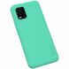 Пластиковый чехол NILLKIN Frosted Shield для Xiaomi Mi 10 Lite - Green (226433G). Фото 6 из 20