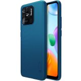 Пластиковый чехол NILLKIN Frosted Shield для Xiaomi Redmi 10C - Blue (298221L)