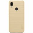 Пластиковый чехол NILLKIN Frosted Shield для Xiaomi Redmi 7 - Gold (226307F)