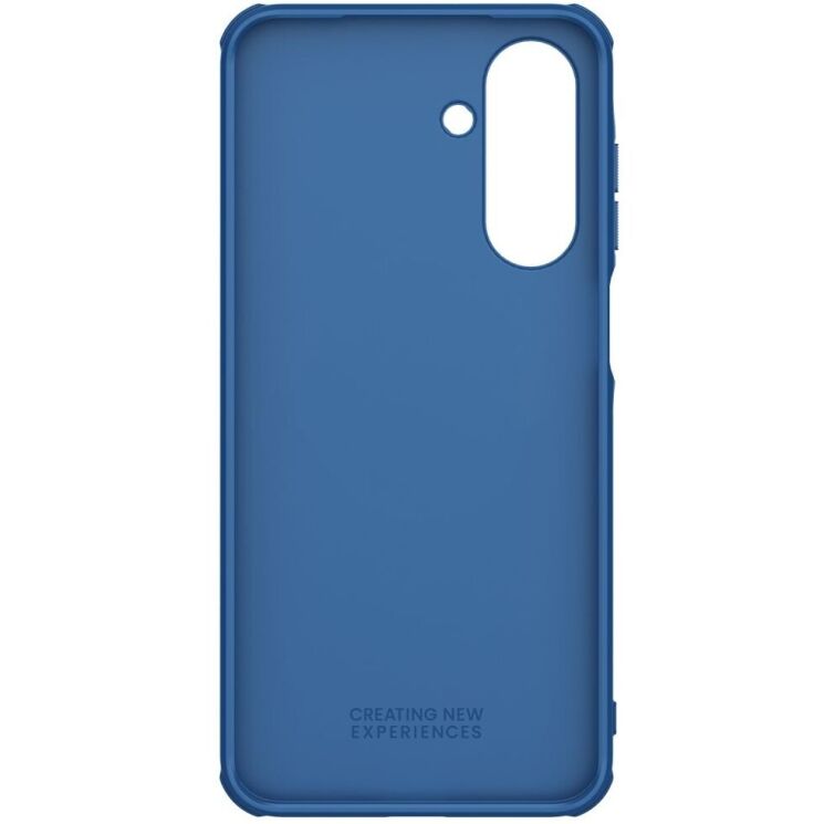 Пластиковый чехол NILLKIN Frosted Shield Pro для Samsung Galaxy A26 (A266) - Blue: фото 5 из 14