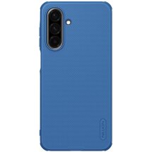 Пластиковый чехол NILLKIN Frosted Shield Pro для Samsung Galaxy A26 (A266) - Blue: фото 1 из 14