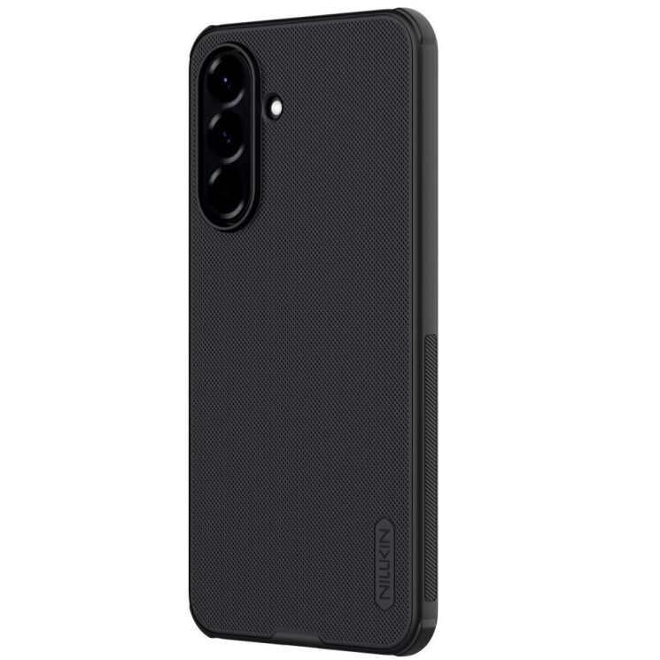 Пластиковий чохол NILLKIN Frosted Shield Pro Magnetic для Samsung Galaxy A56 (A566) - Black: фото 2 з 12
