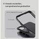 Пластиковий чохол NILLKIN Frosted Shield Pro Magnetic для Samsung Galaxy A56 (A566) - Black (372152B). Фото 10 з 12