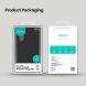 Пластиковий чохол NILLKIN Frosted Shield Pro Magnetic для Samsung Galaxy A56 (A566) - Black (372152B). Фото 12 з 12