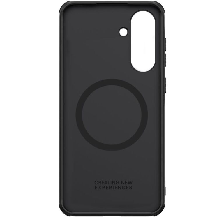 Пластиковий чохол NILLKIN Frosted Shield Pro Magnetic для Samsung Galaxy A56 (A566) - Black: фото 6 з 12