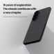 Пластиковий чохол NILLKIN Frosted Shield Pro Magnetic для Samsung Galaxy A56 (A566) - Black (372152B). Фото 7 з 12