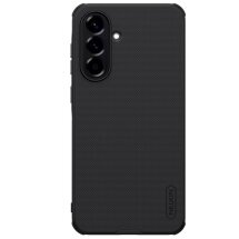 Пластиковый чехол NILLKIN Frosted Shield Pro Magnetic для Samsung Galaxy A56 (A566) - Black: фото 1 из 12