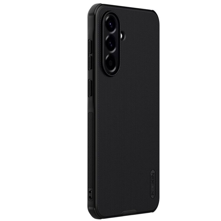 Пластиковий чохол NILLKIN Frosted Shield Pro Magnetic для Samsung Galaxy A56 (A566) - Black: фото 3 з 12