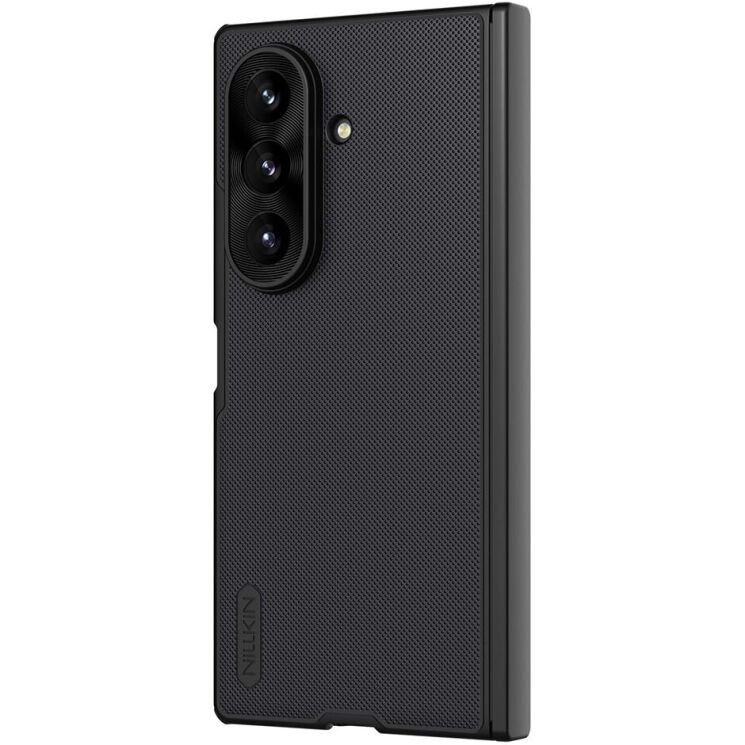 Пластиковый чехол NILLKIN Frosted Shield Magnetic (FF) для Samsung Galaxy Fold 8 Ultra - Black: фото 4 из 20