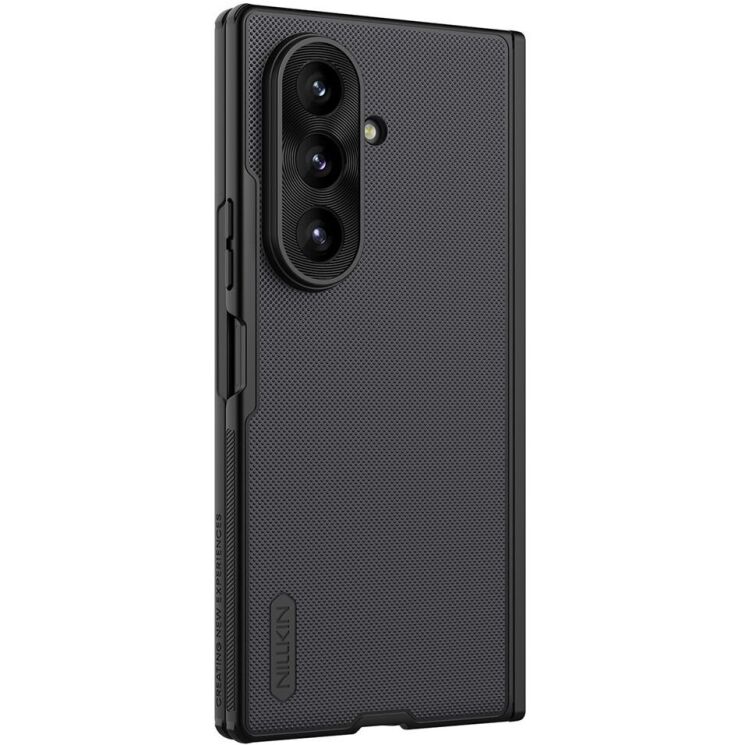 Пластиковый чехол NILLKIN Frosted Shield Magnetic (FF) для Samsung Galaxy Fold 8 Ultra - Black: фото 3 из 20