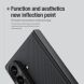 Пластиковый чехол NILLKIN Frosted Shield Magnetic (FF) для Samsung Galaxy Fold 8 Ultra - Black (424012B). Фото 11 из 20