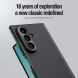 Пластиковый чехол NILLKIN Frosted Shield Magnetic (FF) для Samsung Galaxy Fold 8 Ultra - Black (424012B). Фото 6 из 20