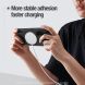 Пластиковый чехол NILLKIN Frosted Shield Magnetic (FF) для Samsung Galaxy Fold 8 Ultra - Black (424012B). Фото 10 из 20