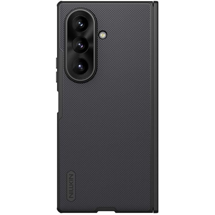 Пластиковый чехол NILLKIN Frosted Shield Magnetic (FF) для Samsung Galaxy Fold 8 Ultra - Black: фото 2 из 20