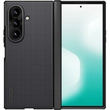 Пластиковый чехол NILLKIN Frosted Shield Magnetic (FF) для Samsung Galaxy Fold 8 Ultra - Black: фото 1 из 20