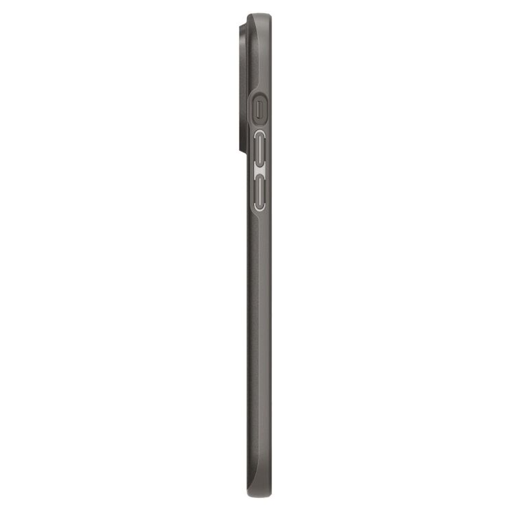 Защитный чехол Spigen (SGP) Thin Fit для Apple iPhone 14 Pro - Gunmetal: фото 8 из 15