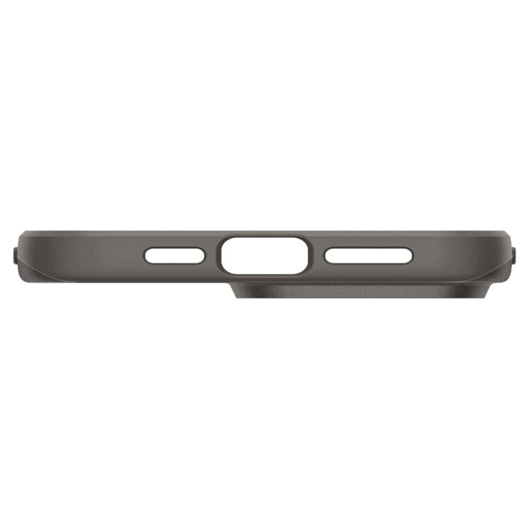 Защитный чехол Spigen (SGP) Thin Fit для Apple iPhone 14 Pro - Gunmetal: фото 9 из 15
