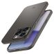 Защитный чехол Spigen (SGP) Thin Fit для Apple iPhone 14 Pro - Gunmetal (301349H). Фото 2 из 15