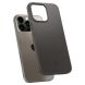 Защитный чехол Spigen (SGP) Thin Fit для Apple iPhone 14 Pro - Gunmetal (301349H). Фото 3 из 15
