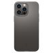 Защитный чехол Spigen (SGP) Thin Fit для Apple iPhone 14 Pro - Gunmetal (301349H). Фото 4 из 15