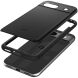 Пластиковый чехол Spigen (SGP) Thin Fit для Google Pixel 8A - Black (341062B). Фото 5 из 17