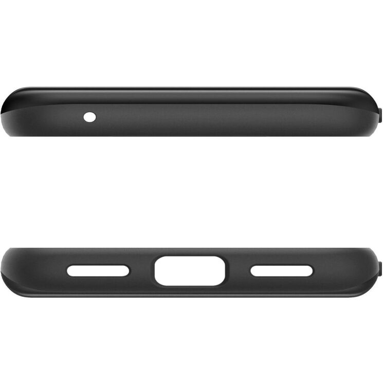 Пластиковый чехол Spigen (SGP) Thin Fit для Google Pixel 8A - Black: фото 11 из 17