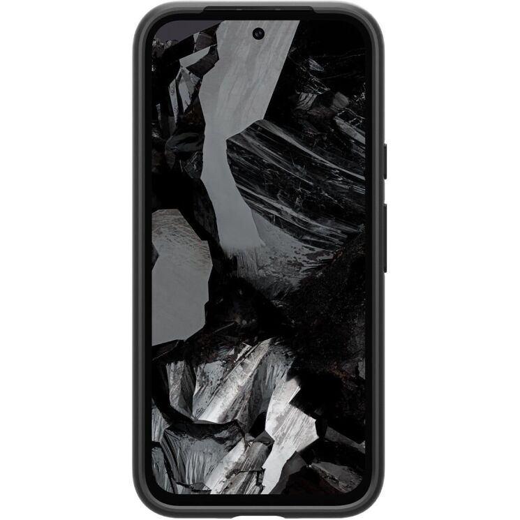 Пластиковый чехол Spigen (SGP) Thin Fit для Google Pixel 8A - Black: фото 7 из 17