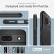 Пластиковый чехол Spigen (SGP) Thin Fit для Google Pixel 8A - Black (341062B). Фото 17 из 17