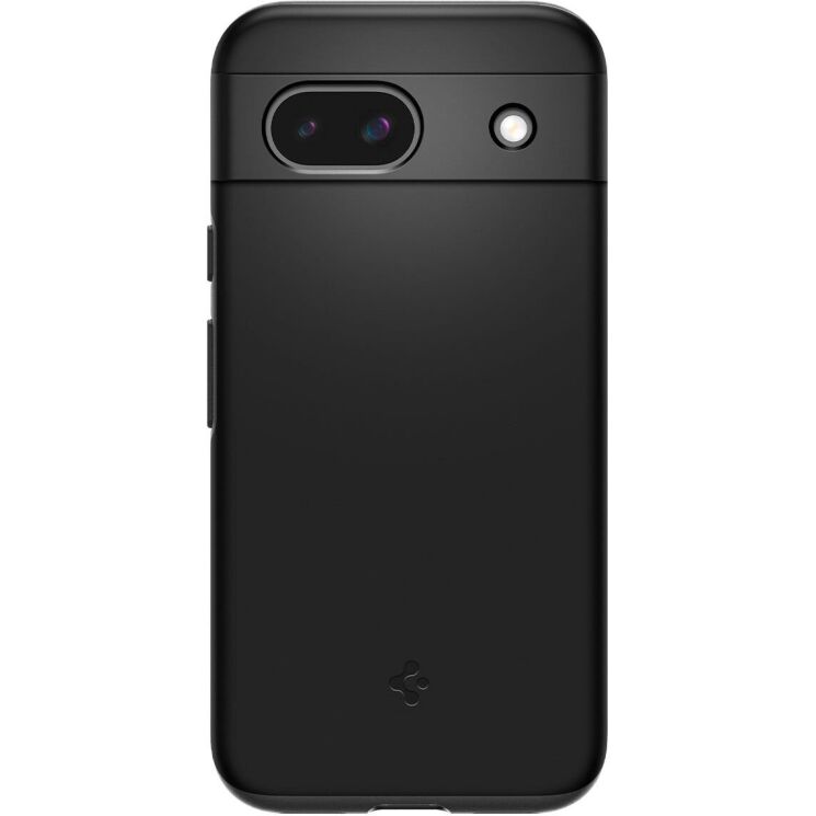 Пластиковый чехол Spigen (SGP) Thin Fit для Google Pixel 8A - Black: фото 2 из 17