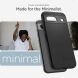 Пластиковый чехол Spigen (SGP) Thin Fit для Google Pixel 8A - Black (341062B). Фото 15 из 17