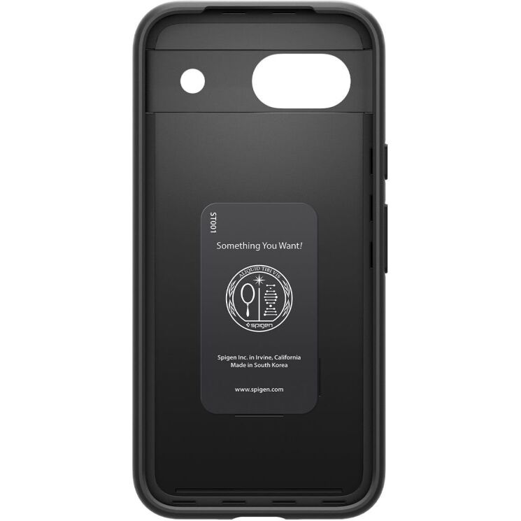 Пластиковый чехол Spigen (SGP) Thin Fit для Google Pixel 8A - Black: фото 8 из 17
