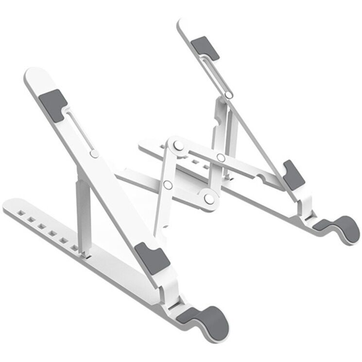 Подставка для ноутбука ORICO Portable Laptop Stand - Silver: фото 1 из 11