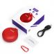 Портативна акустика TRONSMART Element T4 Portable Bluetooth Speaker - Red (897013R). Фото 4 з 10