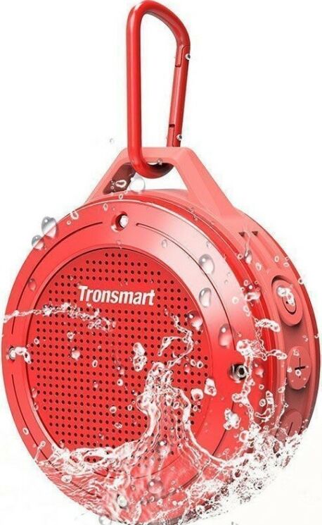 Портативна акустика TRONSMART Element T4 Portable Bluetooth Speaker - Red: фото 3 з 10