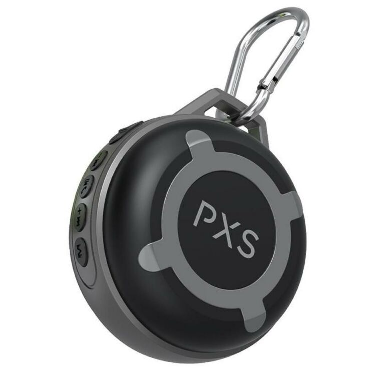 Портативная колонка Pixus Active - Black: фото 2 из 17