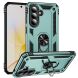 Противоударный чехол с подставкой Deexe Armor Case для Samsung Galaxy A57 (A576) - Blackish Green (406143DG). Фото 1 из 7
