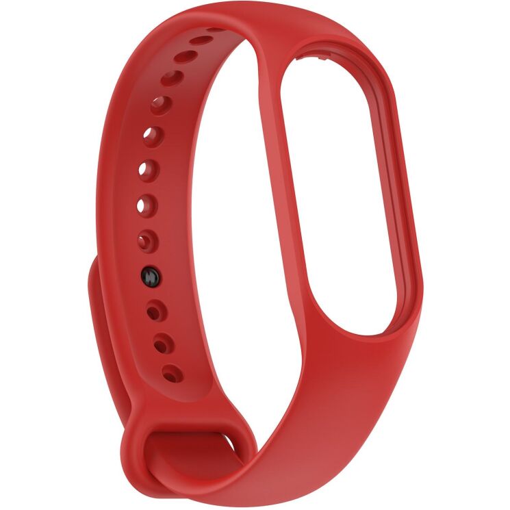 Ремешок ArmorStandart Silicone Strap для Xiaomi Mi Band 5 / Mi Band 6 / Mi Band 7 - Flame: фото 1 из 5