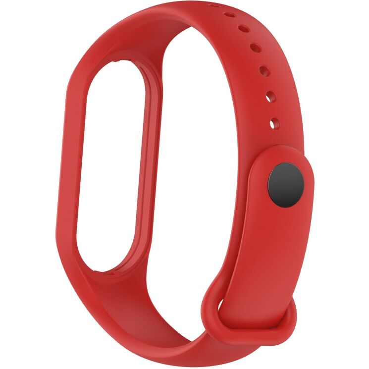 Ремешок ArmorStandart Silicone Strap для Xiaomi Mi Band 5 / Mi Band 6 / Mi Band 7 - Flame: фото 2 из 5