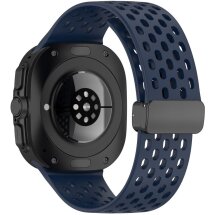 Ремінець Deexe Astra Strap для Samsung Galaxy Watch Ultra (47mm) - Midnight Blue: фото 1 з 9