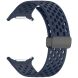 Ремешок Deexe Astra Strap для Samsung Galaxy Watch Ultra (47mm) - Midnight Blue (358004MB). Фото 2 из 9