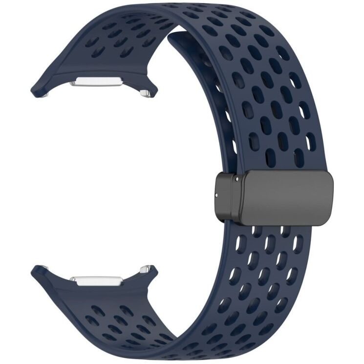 Ремешок Deexe Astra Strap для Samsung Galaxy Watch Ultra (47mm) - Midnight Blue: фото 2 из 9