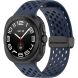 Ремешок Deexe Astra Strap для Samsung Galaxy Watch Ultra (47mm) - Midnight Blue (358004MB). Фото 4 из 9