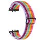 Ремінець Deexe Braided Strap для Samsung Galaxy Fit 3 - Rainbow (349028RW). Фото 1 з 6
