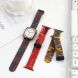 Ремешок Deexe Camo Silicone для Apple Watch 42 (Series 10) / 41 / 40 / SE 40 / 38 - Grey (303609H). Фото 9 из 11