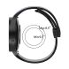 Ремешок Deexe Camo Silicone для Samsung Galaxy Watch 4 / 4 Classic / 5 / 5 Pro - Dark Grey (284643DH). Фото 6 из 6