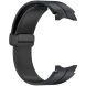 Ремешок Deexe Camo Silicone для Samsung Galaxy Watch 4 / 4 Classic / 5 / 5 Pro - Dark Grey (284643DH). Фото 3 из 6