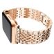 Ремешок Deexe Diamond для Apple Watch 42 (Series 10) / 41 / 40 / SE 40 / 38 - Rose Gold (251817RG). Фото 4 из 5