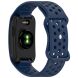 Ремінець Deexe Dot Style для Garmin CIRQA - Dark Blue (362608DB). Фото 2 з 6