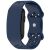 Ремінець Deexe Dot Style для Garmin CIRQA - Dark Blue: фото 1 з 6